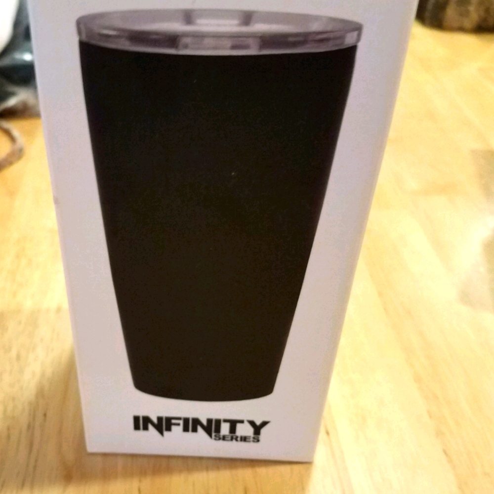 Infinity Series Blue Insulated 20 oz Tumbler